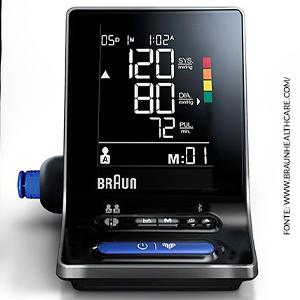 Misuratore di pressione BRAUN